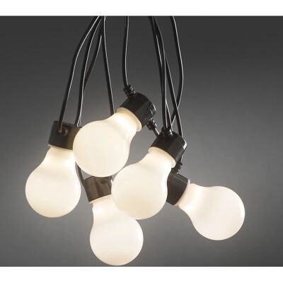 Luci LED opaline Konstsmide 2388-120 - Decorazione Luci LED opaline Konstsmide 2388-120 - Decorazione