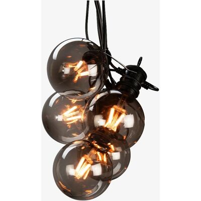 Konstsmide Amber LED Rengasvalot - 4,5M, 10 Valot Konstsmide Amber LED Rengasvalot - 4,5M, 10 Valot