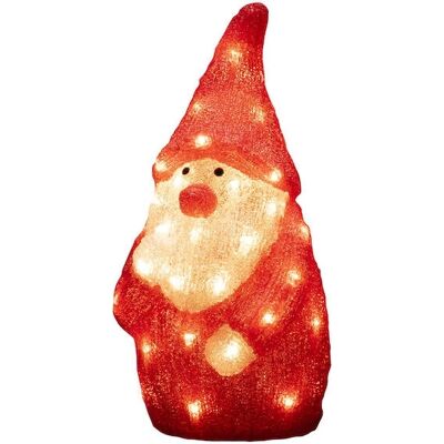 Konstsmide Kerstman Lichtfiguur - Buiten LED Decoratie - 40 LEDs Konstsmide Kerstman Lichtfiguur - Buiten LED Decoratie - 40 LEDs