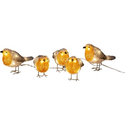 Konstsmide Robin Lichterkette - 9m Außen Weihnachtsdeko Konstsmide Robin Lichterkette - 9m Außen Weihnachtsdeko