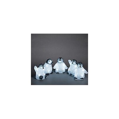 Konstsmide 6266-203 Baby Pingviner LED-figurer - Udendørs Vinterdekoration Konstsmide 6266-203 Baby Pingviner LED-figurer - Udendørs Vinterdekoration