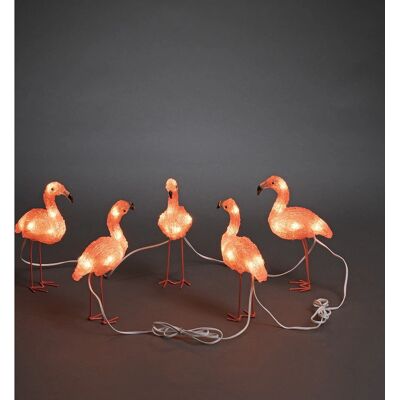 Konstsmide 6267-803 Dekorationsbeleuchtung - Flamingo-Set Konstsmide 6267-803 Dekorationsbeleuchtung - Flamingo-Set