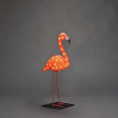 Konstsmide 6272-803 Flamingo LED dekorasjon - Innendørs/Utendørs Konstsmide 6272-803 Flamingo LED dekorasjon - Innendørs/Utendørs