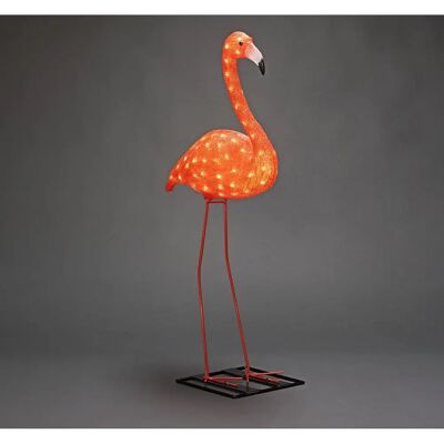 Konstsmide 6273-803 Flamingo LED Dekoration Konstsmide 6273-803 Flamingo LED Dekoration
