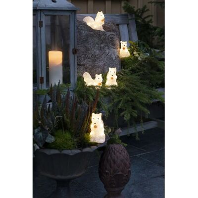 Konstsmide 6287-103 Corda di luci LED animali - Interno/Esterno Konstsmide 6287-103 Corda di luci LED animali - Interno/Esterno