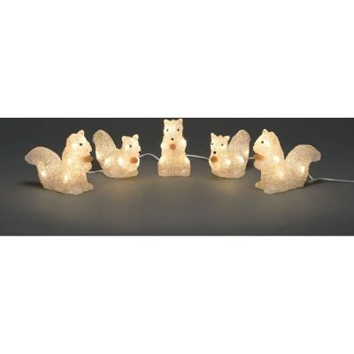 Konstsmide 6287-103 Dekor LED Tier Lichterkette - Innen/Außen Konstsmide 6287-103 Dekor LED Tier Lichterkette - Innen/Außen