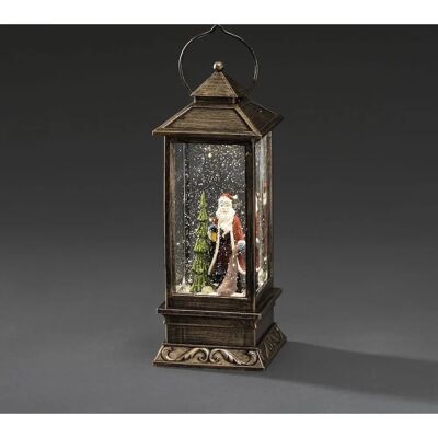 Lanterna di Babbo Natale Konstsmide 2888-000 con acqua - Lanternina Lanterna di Babbo Natale Konstsmide 2888-000 con acqua - Lanternina