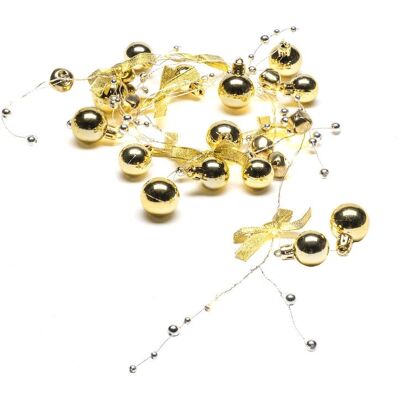 Konstsmide 3290-803 Lichterkette - 20 LEDs, Innen, Warmweiß Konstsmide 3290-803 Lichterkette - 20 LEDs, Innen, Warmweiß