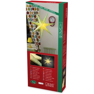 Konstsmide 2933-920 Weihnachtssternlicht - Weihnachtsstern Konstsmide 2933-920 Weihnachtssternlicht - Weihnachtsstern