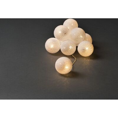 Konstsmide - 3133-103 - 180 cm - 10 LED - String lights Konstsmide - 3133-103 - 180 cm - 10 LED - String lights