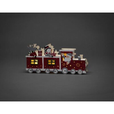Konstsmide 3258-550 Warm White LED Train - Lighting Decoration Konstsmide 3258-550 Warm White LED Train - Lighting Decoration