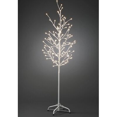 Konstsmide 3378-100 Árbol de Cereza Exterior Blanco - Iluminación Konstsmide 3378-100 Árbol de Cereza Exterior Blanco - Iluminación