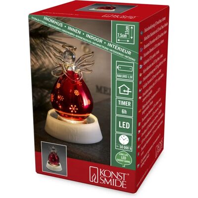 Konstsmide - 3392-550 - Iluminación LED blanco cálido - Temporizador - Figura Konstsmide - 3392-550 - Iluminación LED blanco cálido - Temporizador - Figura
