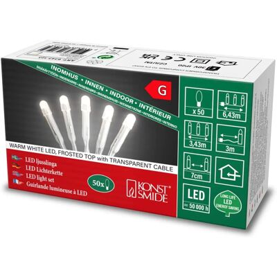 Konstsmide 6343-123 Innendekorations-LED-Lichterkette - LED Lichterkette Konstsmide 6343-123 Innendekorations-LED-Lichterkette - LED Lichterkette