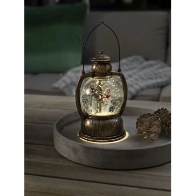 Konstsmide LED Schneemann Laterne - Indoor Schneemann Thema Konstsmide LED Schneemann Laterne - Indoor Schneemann Thema