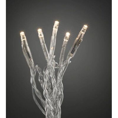 Luci a stringa LED per interno Konstsmide 6351-123 - Bianco caldo 1,33 m Luci a stringa LED per interno Konstsmide 6351-123 - Bianco caldo 1,33 m