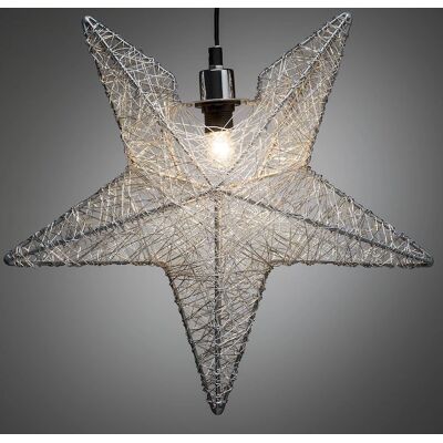 Konstsmide 3555-300 Decorazione luminosa argento - Decorazione Konstsmide 3555-300 Decorazione luminosa argento - Decorazione