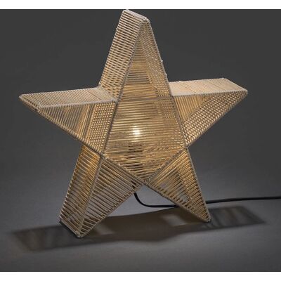 Iluminación decorativa estrella 3556-100 de Konstsmide - Iluminación Iluminación decorativa estrella 3556-100 de Konstsmide - Iluminación