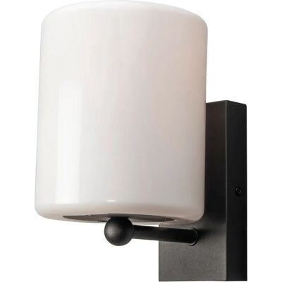 Portici ulkoseinävalo Konstsmide - Musta - E27 Max 20W - IP44 Portici ulkoseinävalo Konstsmide - Musta - E27 Max 20W - IP44