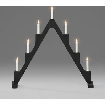 Konstsmide 3590-710 Sammanfällbar Svart Trä Kerzenhållare - Lyktstake Konstsmide 3590-710 Sammanfällbar Svart Trä Kerzenhållare - Lyktstake