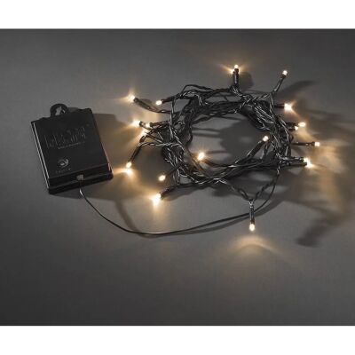 Konstsmide 3722-800 Paristokäyttöinen Ulkokäyttöön LED-kynttelikkö - Juhlapäiväkoriste Konstsmide 3722-800 Paristokäyttöinen Ulkokäyttöön LED-kynttelikkö - Juhlapäiväkoriste