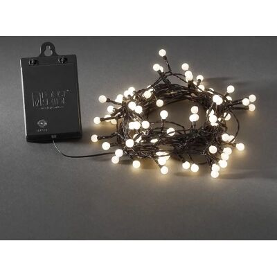 Guirlande de décoration de fête Konstsmide 3741-100 - Cordon lumineux LED extérieur Guirlande de décoration de fête Konstsmide 3741-100 - Cordon lumineux LED extérieur