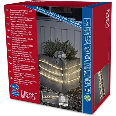 Konstsmide 3744-100 LED-Lichtschlauch - Wetterfest für draußen Konstsmide 3744-100 LED-Lichtschlauch - Wetterfest für draußen