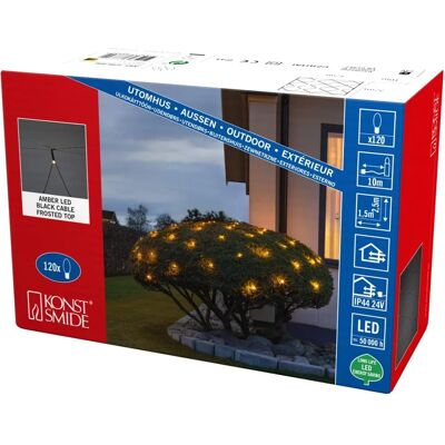 Konstsmide 3788-800 Utomhus LED-ljusslinga - Festlig dekoration Konstsmide 3788-800 Utomhus LED-ljusslinga - Festlig dekoration