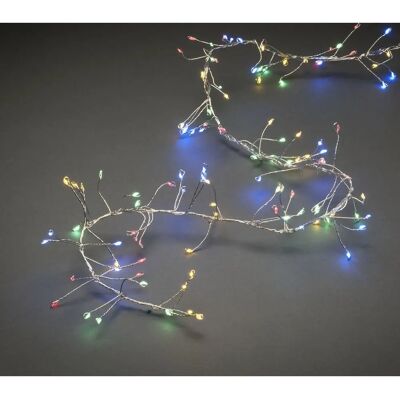 Konstsmide Modell 3873-590CH Bunte LED-Außenketten - Beleuchtung Konstsmide Modell 3873-590CH Bunte LED-Außenketten - Beleuchtung