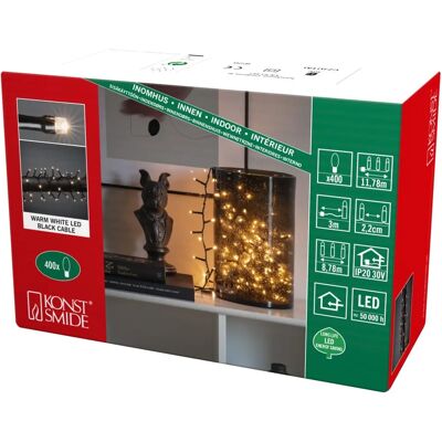 Konstsmide 3876-100 Guirlande lumineuse intérieure - String lights Konstsmide 3876-100 Guirlande lumineuse intérieure - String lights