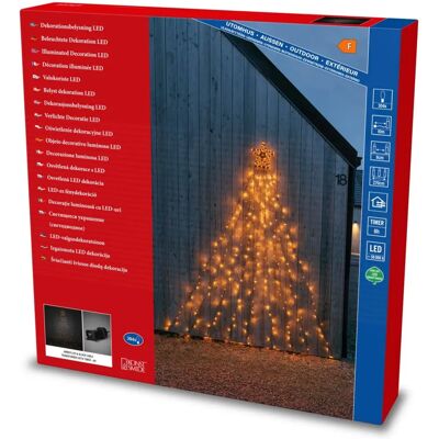 Rideau LED Konstsmide Ambre 10m - Décoration extérieure Rideau LED Konstsmide Ambre 10m - Décoration extérieure
