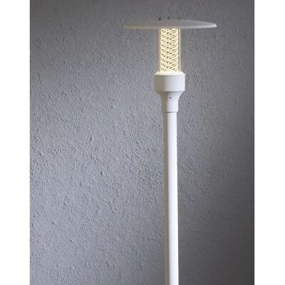Konstsmide Nova Außenpfostenleuchte - Gartenlampen, weiß, IP44 Konstsmide Nova Außenpfostenleuchte - Gartenlampen, weiß, IP44