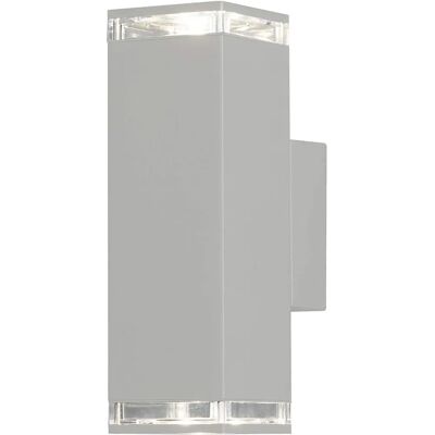 Applique esterno Pollux Bianco - Moderno Up Down IP44 Applique esterno Pollux Bianco - Moderno Up Down IP44