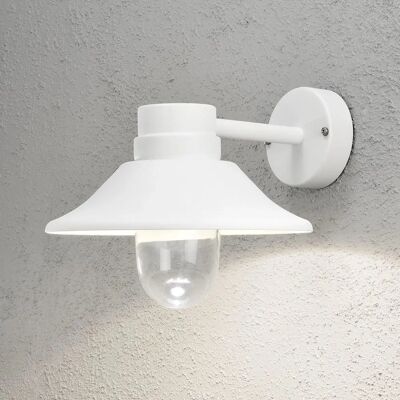 Konstsmide Vega Væglampe - Hvid, 8W LED, 36cm Konstsmide Vega Væglampe - Hvid, 8W LED, 36cm