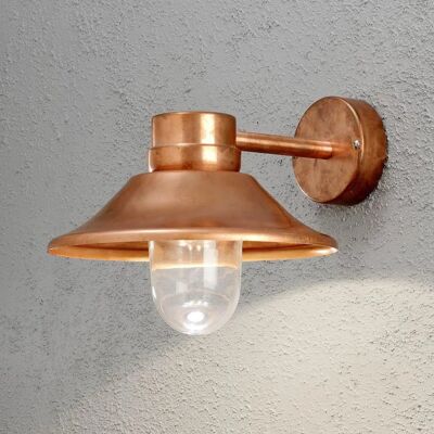 Konstsmide 412-900 Kobber Væglampe - Høj Effekt LED IP54 Konstsmide 412-900 Kobber Væglampe - Høj Effekt LED IP54