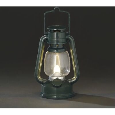 Konstsmide 4129-900 Zelená LED bouřková lucerna - Lucerna Konstsmide 4129-900 Zelená LED bouřková lucerna - Lucerna