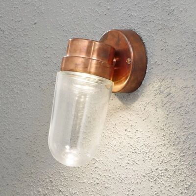 Konstsmide Vega Wandleuchte Kupfer LED - Wandbeleuchtung Konstsmide Vega Wandleuchte Kupfer LED - Wandbeleuchtung