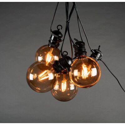 Konstsmide 10 LED aurinkokennovalosarja - Joulukoriste Konstsmide 10 LED aurinkokennovalosarja - Joulukoriste