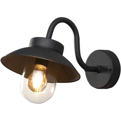 Konstsmide Vega Wandlampe - Außen IP44 - Schwarz Konstsmide Vega Wandlampe - Außen IP44 - Schwarz