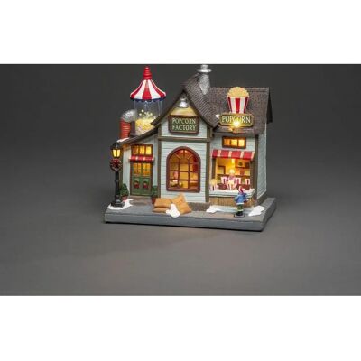 Konstsmide 4219-000 LED Dekorationsscene - Juleby Konstsmide 4219-000 LED Dekorationsscene - Juleby