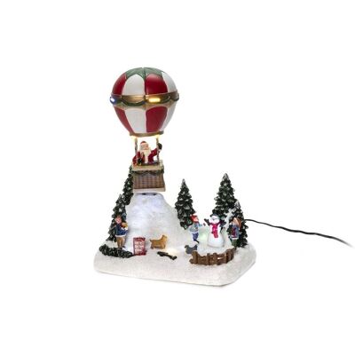Konstsmide LED Christmas Balloon Figur - Multicolor Decor Konstsmide LED Christmas Balloon Figur - Multicolor Decor