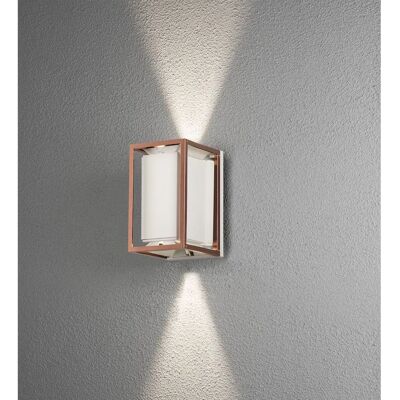 Konstsmide 424-259 Kupfer Wandleuchte mit dimmbaren LED - Außen Konstsmide 424-259 Kupfer Wandleuchte mit dimmbaren LED - Außen