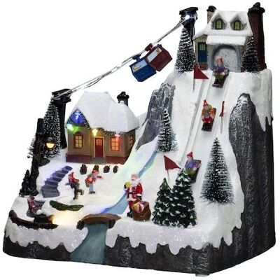 Scène de Noël Konstsmide 4253-000 - Intérieur/Extérieur Scène de Noël Konstsmide 4253-000 - Intérieur/Extérieur