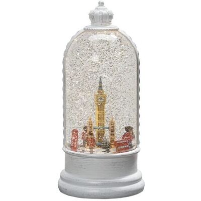 Lanterne d'eau Konstsmide Scène de neige - Décoration de Noël intérieure Lanterne d'eau Konstsmide Scène de neige - Décoration de Noël intérieure