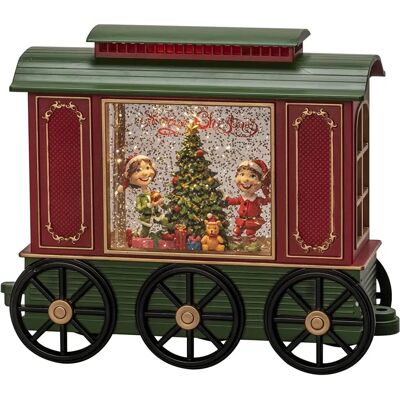 Konstsmide 4278-000 LED Train Lantern - Warm White, Red, Green - Lantern Konstsmide 4278-000 LED Train Lantern - Warm White, Red, Green - Lantern