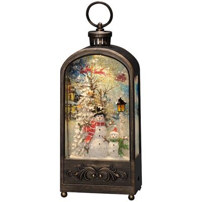 Konstsmide 4282-000 Lanterne de bonhomme de neige LED - Éclairage décoratif Konstsmide 4282-000 Lanterne de bonhomme de neige LED - Éclairage décoratif