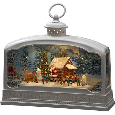 Konstsmide LED Wasserlaterne Schneefigur - Innenbereich Konstsmide LED Wasserlaterne Schneefigur - Innenbereich