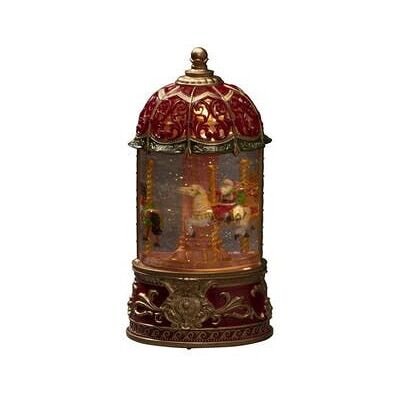 Konstsmide 4293-550 Rode Lantaarn - Kerstversiering Konstsmide 4293-550 Rode Lantaarn - Kerstversiering