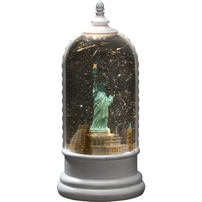 Lanterne LED Konstsmide 4295-200 Statue de la Liberté - Décoration de Noël Lanterne LED Konstsmide 4295-200 Statue de la Liberté - Décoration de Noël