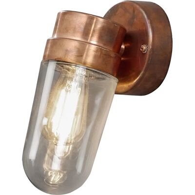 Konstsmide Vega Kupfer Außenwandleuchte - IP54 dimmbar Konstsmide Vega Kupfer Außenwandleuchte - IP54 dimmbar